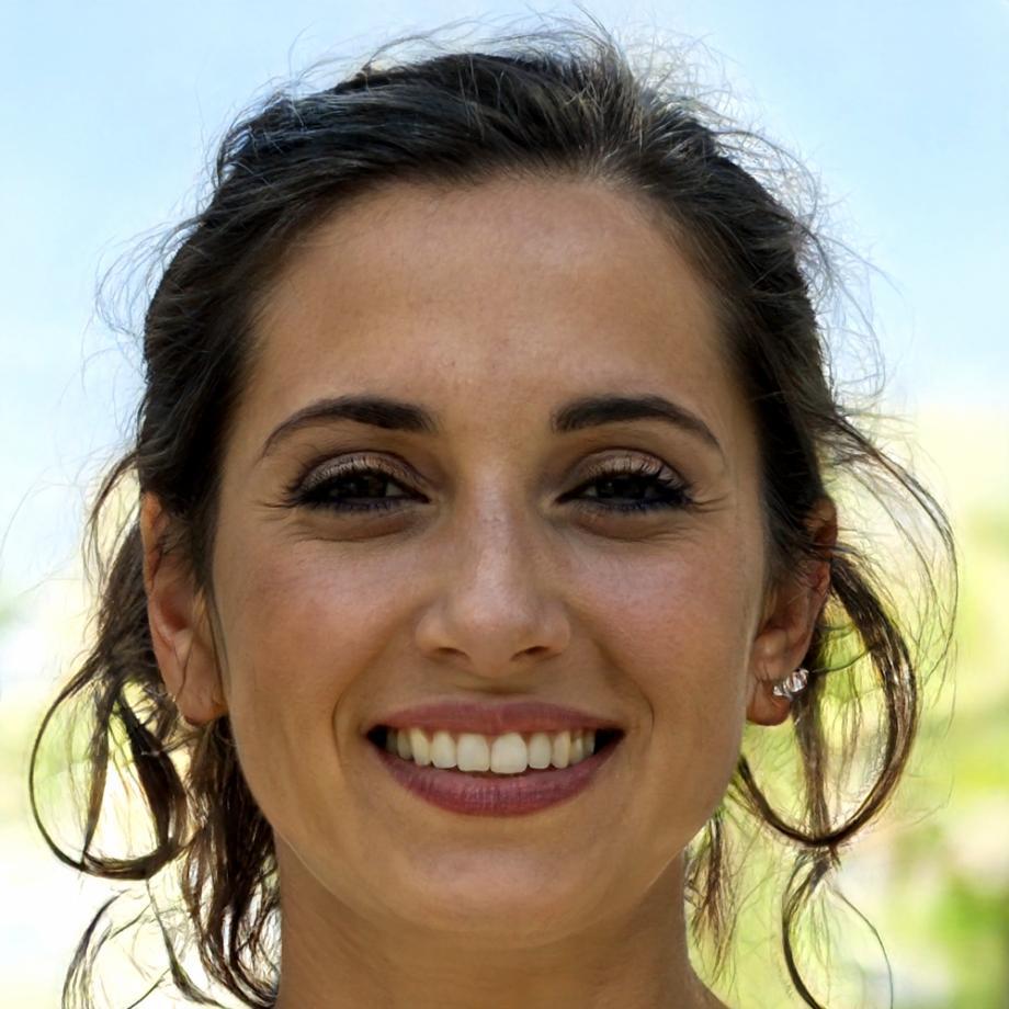 Retrato de Carmen Rodríguez