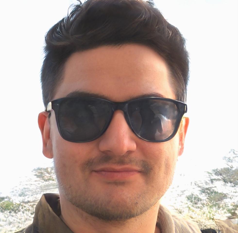 Retrato de experto en finanzas
